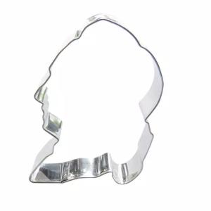 ハンドメイドのステンレスクッキー型☆偉人型男性...の詳細画像1