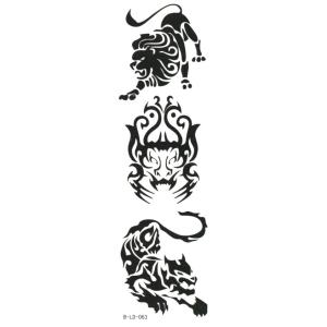 Tattoo シール 獅子 タトゥーシール の商品一覧 財布 帽子 ファッション小物 ファッション 通販 Yahoo ショッピング