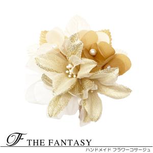 コサージュ 薔薇 入学式 コサージュ 2way 蘭 花 フォーマル