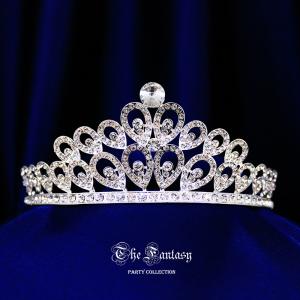 ティアラ 結婚式 ウエディング 披露宴 ブライダル tiara キャンペーン プレゼント 贈呈対象 ft9112sr｜fantasy-dress