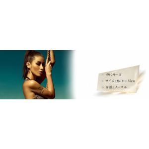 タトゥーシール 文字 記号 星 スター hm4...の詳細画像1
