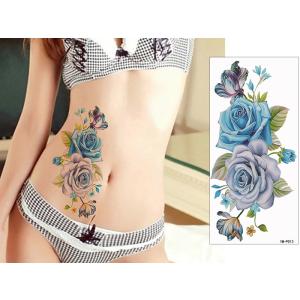 タトゥーシール 薔薇 ymp013 レギュラーサイズ