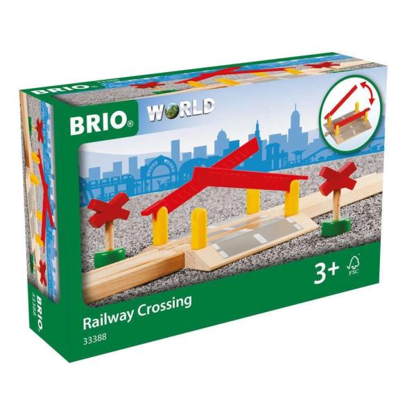 BRIO 踏切 33388