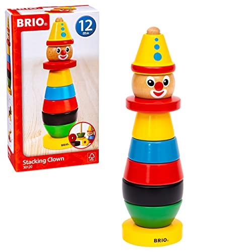 BRIO (ブリオ) クラウン [ 木製 積み木 おもちゃ ] 30120