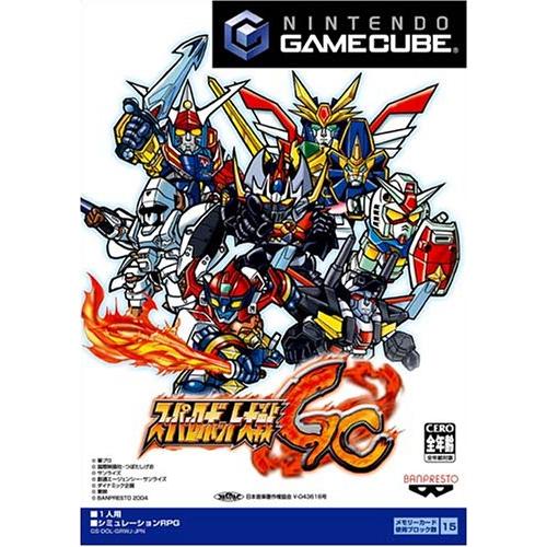 スーパーロボット大戦GC