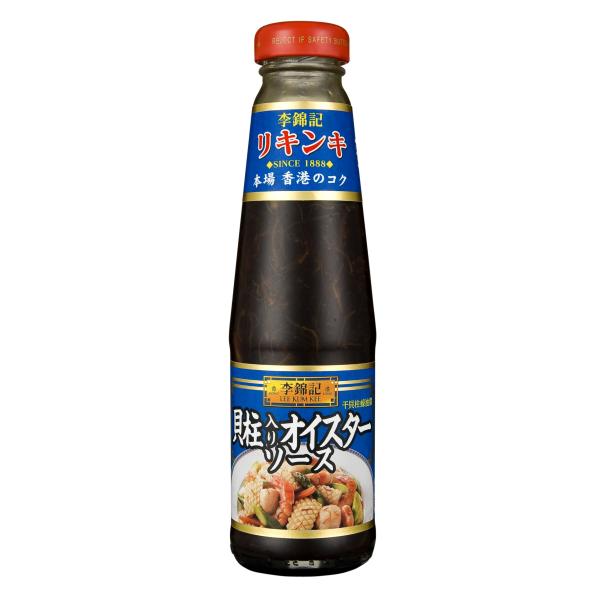 李錦記(リキンキ) エスビー食品 貝柱入りオイスターソース 255g