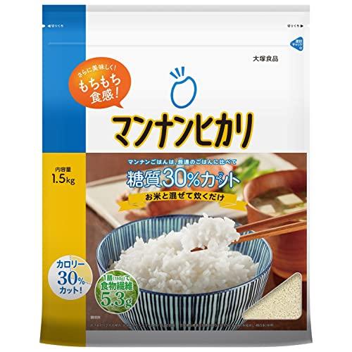 大塚食品 マンナンヒカリ 1.5kg [通販専用商品]