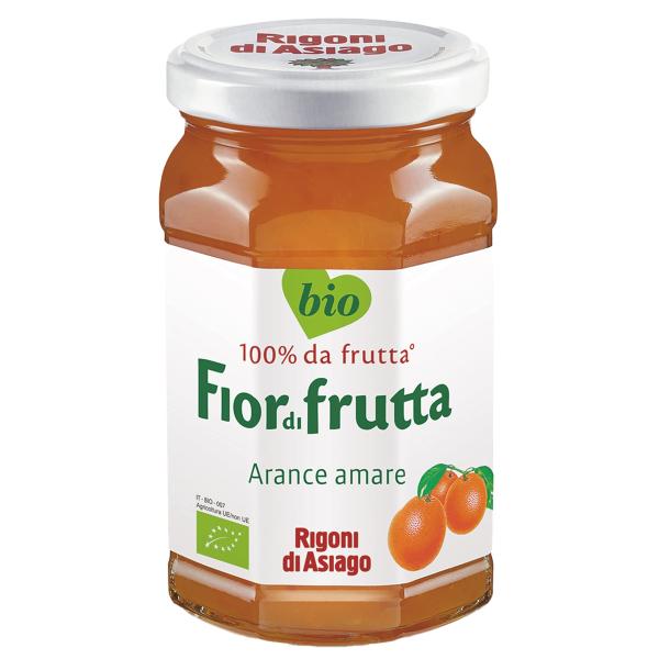 フィオール ディ フルッタ オーガニック フルーツスプレッド セビル(ビター)オレンジ【砂糖不使用】