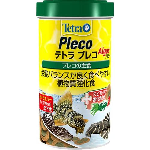 テトラ (Tetra) プレコ 235g 熱帯魚 エサ