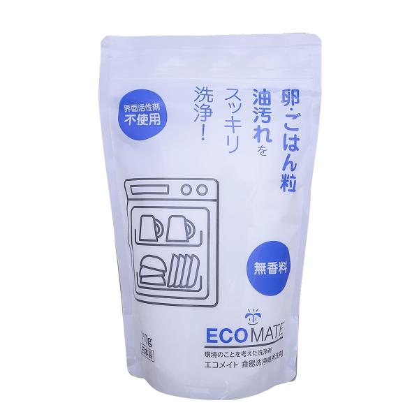 エコメイト(ECOMATE) 食器洗浄機用洗剤 750g 食洗機用洗剤 粉末洗剤 食器洗い乾燥機 洗...