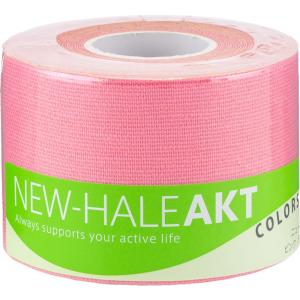 New-HALE(ニューハレ) テーピングテープ ロールタイプ ひじ ひざ 関節 筋肉 サポート AKT Colors ピンク (5cm×5m) 73｜Fantasy Shop