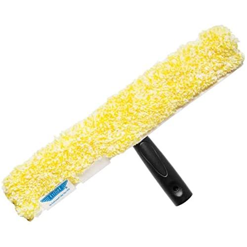 エトレのガラス掃除プロ用ツール　【シャンプーカバーセット（イエロー） 16”(35cm)】