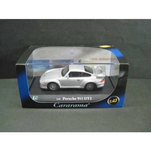 【カララマ/Cararama】(1/43)ポルシェ 911 GT2(シルバー)(HL430240)ホ...