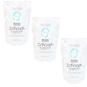 熊野油脂 ファーマアクト 無添加コンディショナー 詰替用450ml 【3個セット】