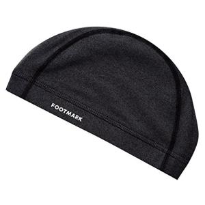 FOOTMARK(フットマーク) 水泳帽 スイミングキャップ 新ツーウェイキャップ 230178 ブラック(09)｜fantasyshop