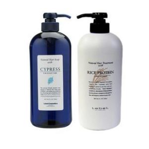 【ルベル】ナチュラルヘアソープ　セット　サイプレス720ｍｌ＆ライスプロテイン　（旧ウィートプロテイン）　720ｍｌ｜fantasyshop