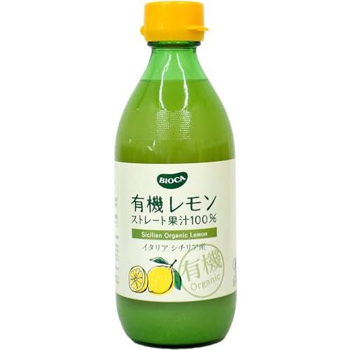 ビオカ 有機レモンストレート果汁100% 360ml