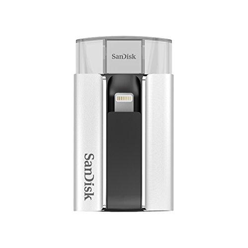 SanDisk iXpand フラッシュドライブ 32GB [iPhone/iPad のデータ転送や...