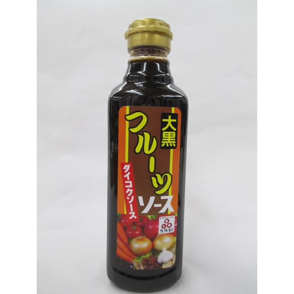 大黒ソース　フルーツソース　500ml　お好み焼き/焼きそば/とんかつ/揚げ物に