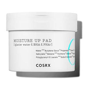 COSRX One Step Moisure Up Pad ワンステップ モイスチャーアップ パッド （70枚入り）