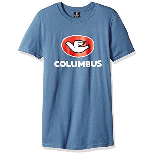 [チネリ] Tシャツ COLUMBUS STEEL BLUE T-SHIRT スチールブルー
