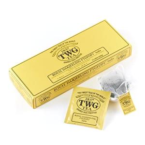 TWG Tea ｜Royal Darjeeling FTGFOP1（コットンティーバッグ， 2.5g...