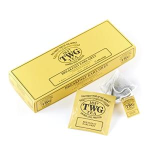 TWG Tea ｜Breakfast Earl Grey（コットンティーバッグ， 2.5g×15個入...