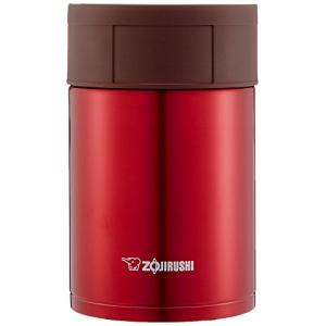 象印 (ZOJIRUSHI) ステンレスフードジャー 450ml クリアレッド SW-HC45-RC