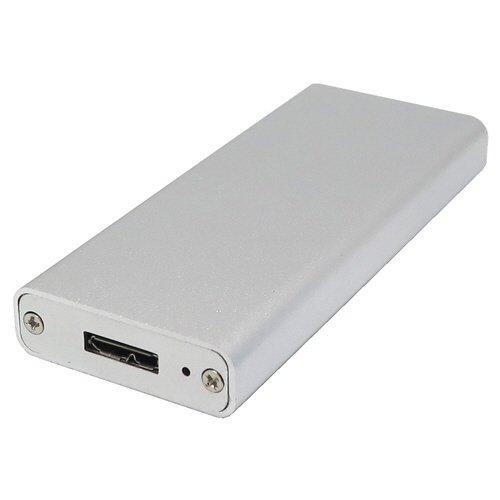 GROOVY M.2 SSD 用 [ NGFF B-key 端子 ] USB3.0 接続 アルミケー...
