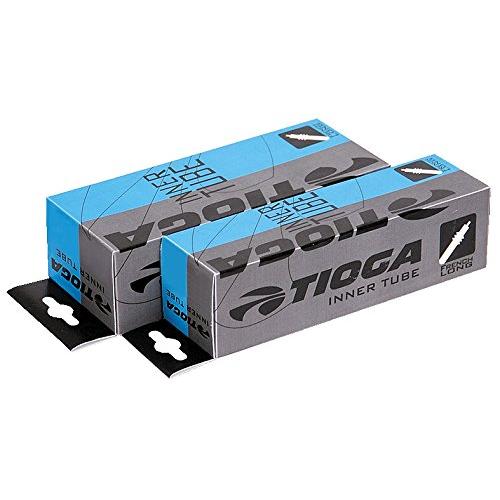2本セット TIOGA(タイオガ) インナーチューブ(フレンチバルブ) 700×18〜25c ETR...