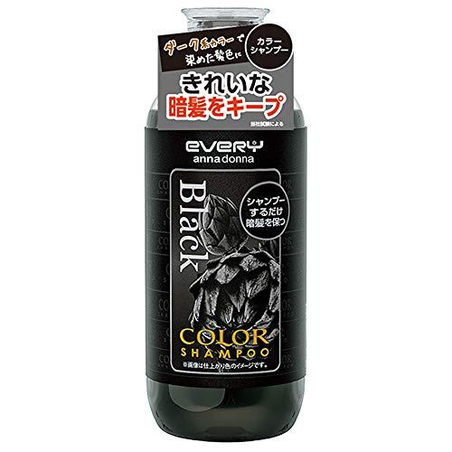 エブリ カラーシャンプー ブラック 300mL