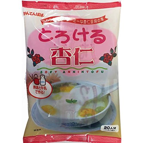かんてんぱぱ とろける杏仁（杏仁豆腐の素60gX5）シロップはついていません