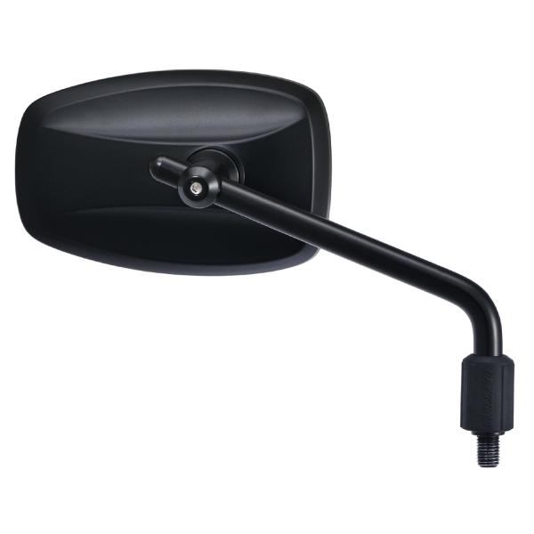 デイトナ(Daytona) ハイビジミラー バイク用 ミラー 10mm正ネジ 耐振 広角 新保安基準...