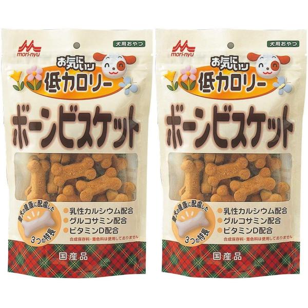 ワンラック (ONE LAC) お気にいり 低カロリー ボーンビスケット 400g×2袋
