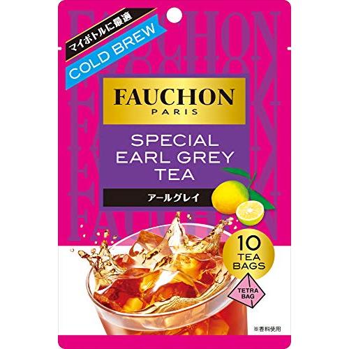 エスビー食品 FAUCHON紅茶 水出しアールグレイ(ティーバッグ) 10個 ×5箱