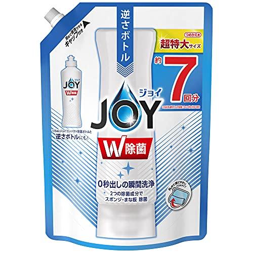 ジョイ 除菌ジョイ コンパクト 食器用洗剤 詰め替え 大容量 960mL 1 個