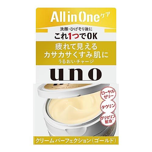 UNO(ウーノ) クリームパーフェクション ゴールド 80グラム (x 1)