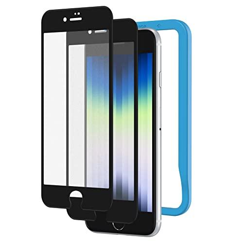 アンチグレア NIMASO 強化ガラスフィルム iPhone SE 第3世代 用 (2022) / ...