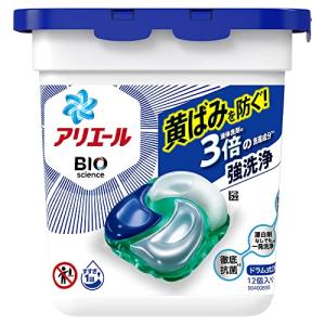 P&G アリエール ジェルボール4D つめかえ用 超ジャンボサイズ