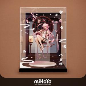 miHoYo 崩壊3rd 公式グッズ　八重桜  チャイナドレス フィギュア用 アクリル 展示ケース｜fantasyvillage