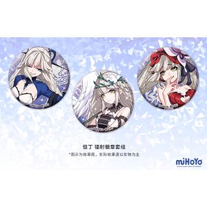 崩壊3rd 公式 グッズ 人気聖痕 バッジ セット3枚入