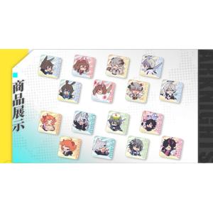 アークナイツ　デザートバッジ  ガチャポン