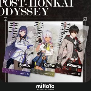 崩壊3rd 公式 グッズ 後崩壊書シリーズ Pvcポスター 主人公 芽衣 キャロル 3人セット 最安値 価格比較 Yahoo ショッピング 口コミ 評判からも探せる