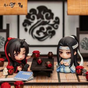 魔道祖師アニメ ねんどろいど　ウェイ・ウーシエン＆ラン・ワンジー2点セット