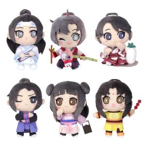 魔道祖師 アニメ 公式グッズ 幼年ぬいぐるみキーホルダー