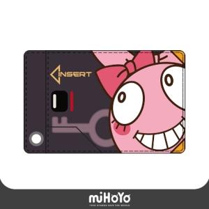 崩壊3rd 公式グッズ 補給チケットシリーズ イラストパスケース