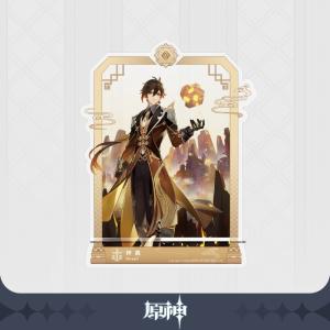 原神　公式グッズ 浮世閑歩シリーズ-アクリルスマホスタンド