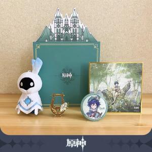 原神　公式グッズ《風と牧歌の城》CD限定セット Genshin