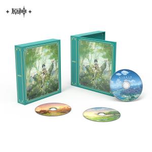原神　公式グッズ《風と牧歌の城》CD Genshin　通常盤