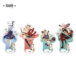 原神　 稲妻城シリーズ キャラクターアクリルスタンド